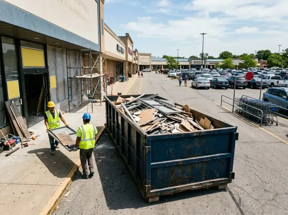 retail-store-renovation-debris-003 — frequently asked questions, Roll-off Dumpster Rentals in West Chester, PA